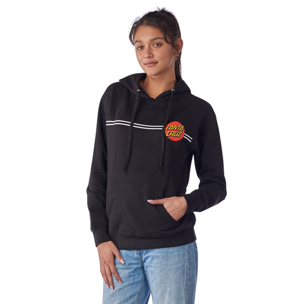 santa cruz skateboards Classic Dot Womens Santa Cruz Hoodie