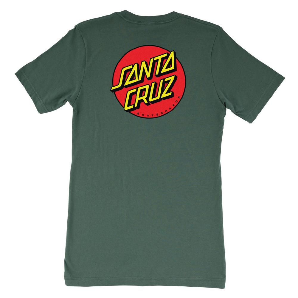 Santa Cruz Skateboards Classic Dot Womens Santa Cruz T-Shirt