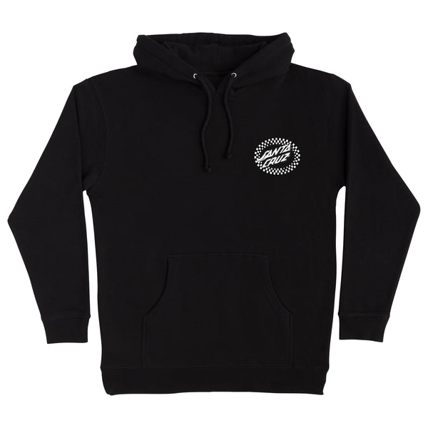 santa cruz skateboards Collage Oval Dot Mens Santa Cruz Hoodie
