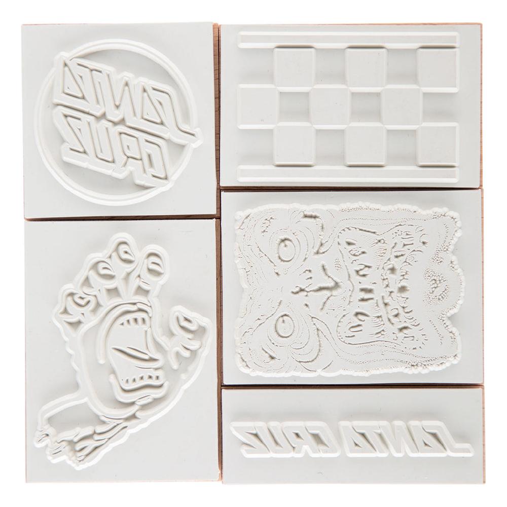 Santa Cruz Skateboards Collectible 2026 Santa Cruz Stamp Set