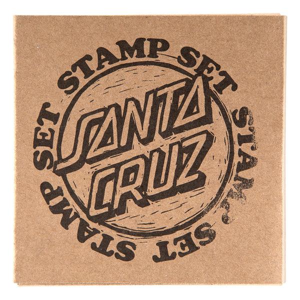 santa cruz skateboards Collectible 2026 Santa Cruz Stamp Set