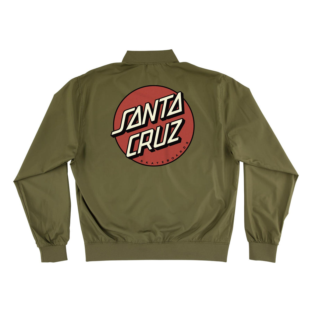 Santa Cruz Skateboards Cruz Bond Mens Santa Cruz Bomber Jacket