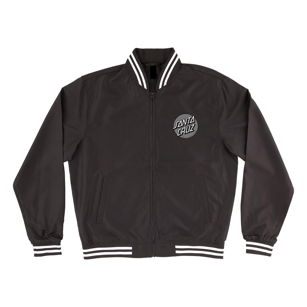 Santa Cruz Skateboards Cruz Bond Mens Santa Cruz Bomber Jacket