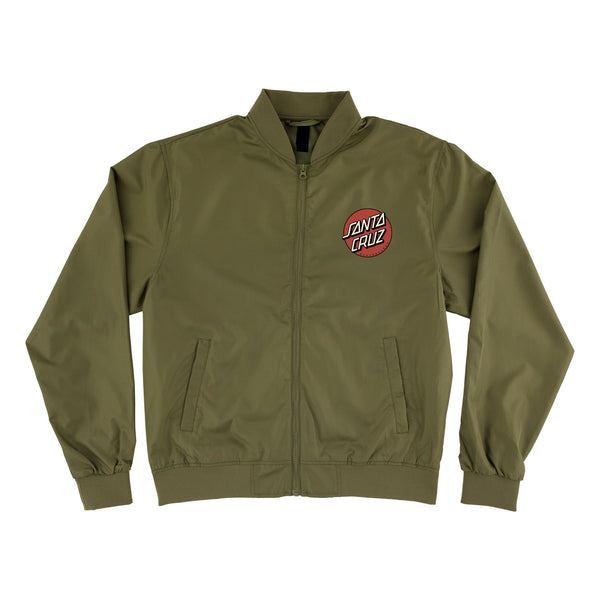 santa cruz skateboards Cruz Bond Mens Santa Cruz Bomber Jacket