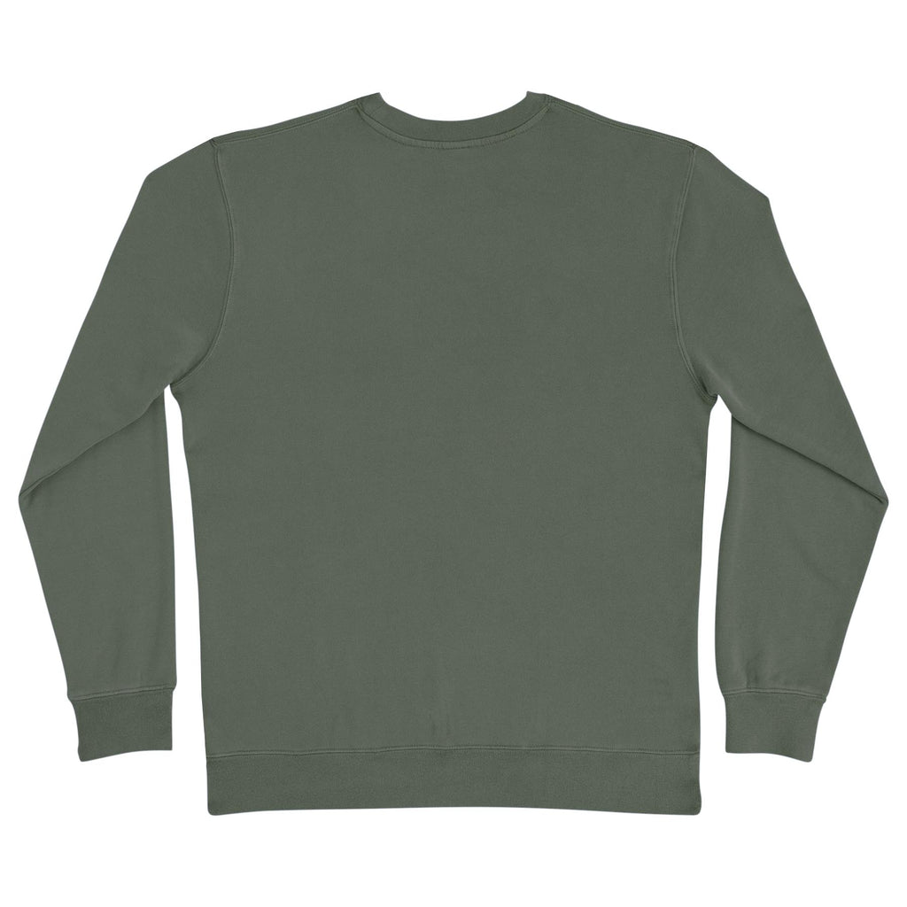 Santa Cruz Skateboards Cruz Embroidered Mens Santa Cruz Crew Neck Sweatshirt