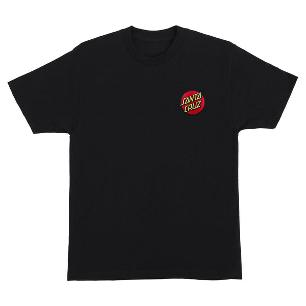santa cruz skateboards Cruz Embroidered Mens Santa Cruz T-Shirt