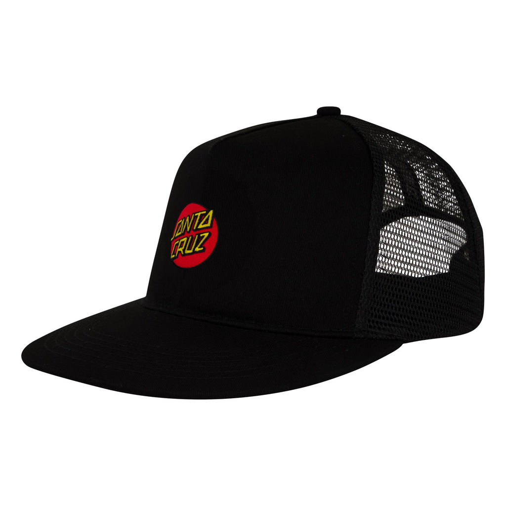 Santa Cruz Skateboards Cruz Embroidered Santa Cruz Trucker Hat