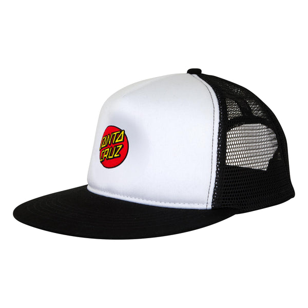 santa cruz skateboards Cruz Embroidered Santa Cruz Trucker Hat