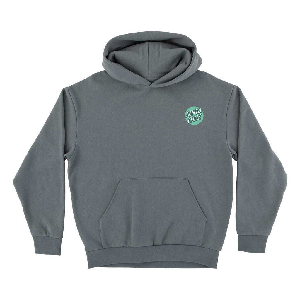 Santa Cruz Skateboards Cruz Embroidered Womens Santa Cruz Hoodie