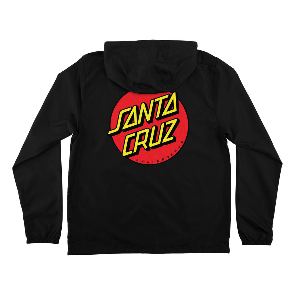 Santa Cruz Skateboards Cruz Hooded Mens Santa Cruz Windbreaker