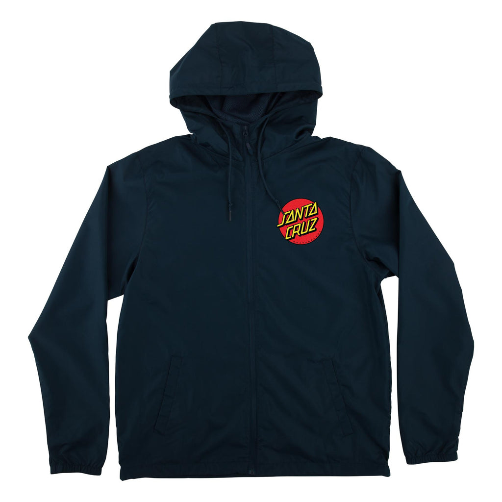 Santa Cruz Skateboards Cruz Hooded Mens Santa Cruz Windbreaker