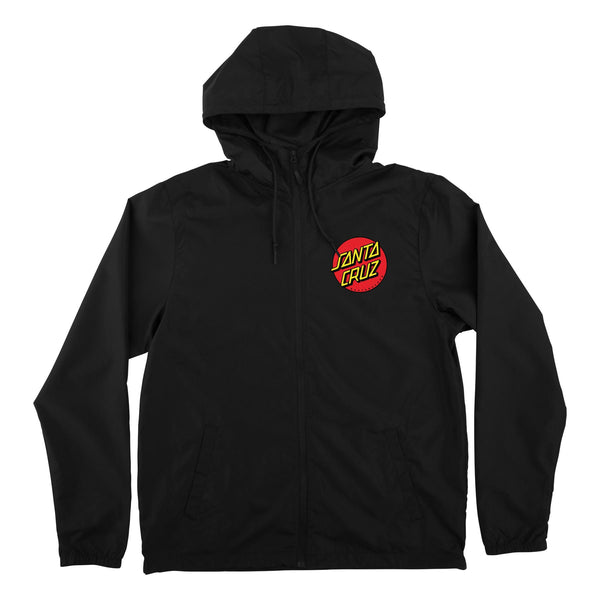 santa cruz skateboards Cruz Hooded Mens Santa Cruz Windbreaker