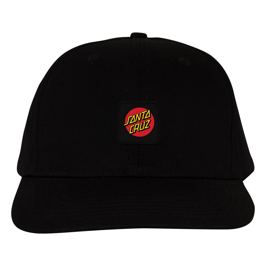 Santa Cruz Skateboards Cruz Label Snapback Santa Cruz Hat