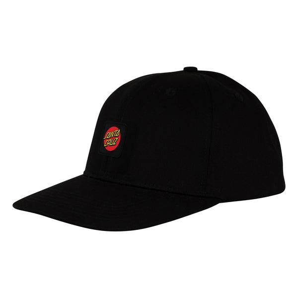 santa cruz skateboards Cruz Label Snapback Santa Cruz Hat