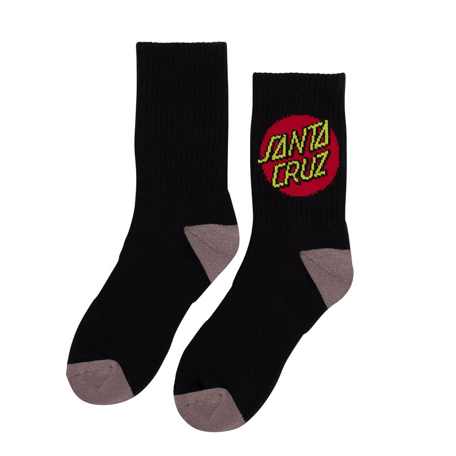 Santa Cruz Skateboards Cruz Youth Santa Cruz Socks X4 Pairs
