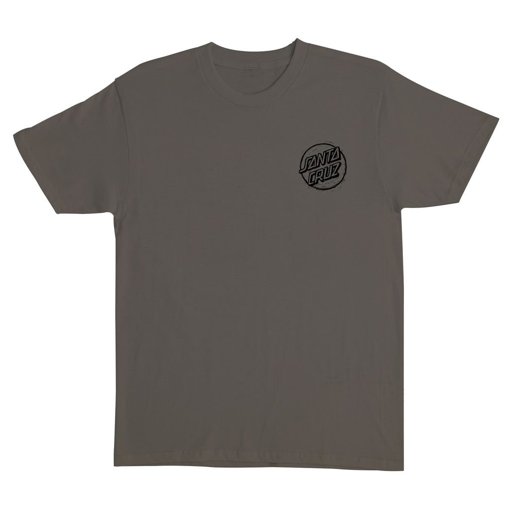 Santa Cruz Skateboards Cut Opus Mens Santa Cruz T-Shirt