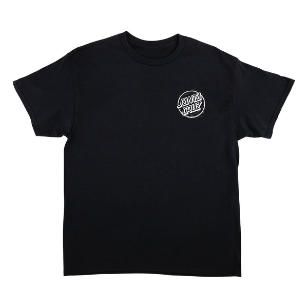 santa cruz skateboards Cut Opus Mens Santa Cruz T-Shirt