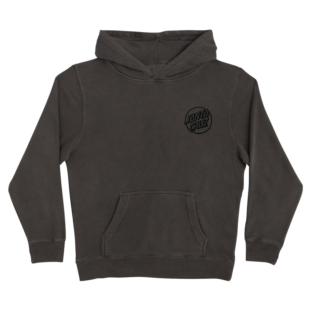 Santa Cruz Skateboards Cut Opus Youth Santa Cruz Hoodie