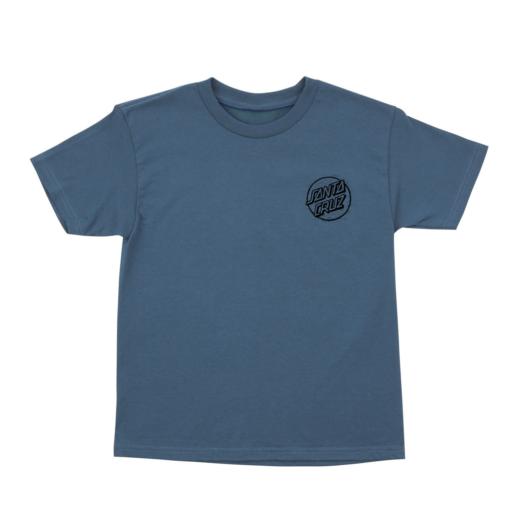 Santa Cruz Skateboards Cut Opus Youth Santa Cruz T-Shirt
