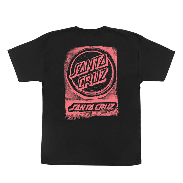 santa cruz skateboards Cut Opus Youth Santa Cruz T-Shirt