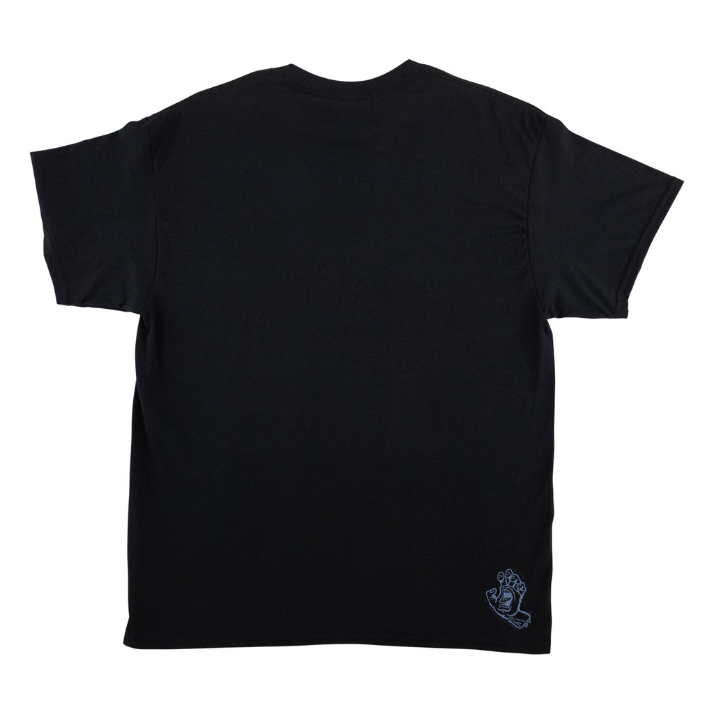 Santa Cruz Skateboards Cut Strip Front Mens Santa Cruz T-Shirt