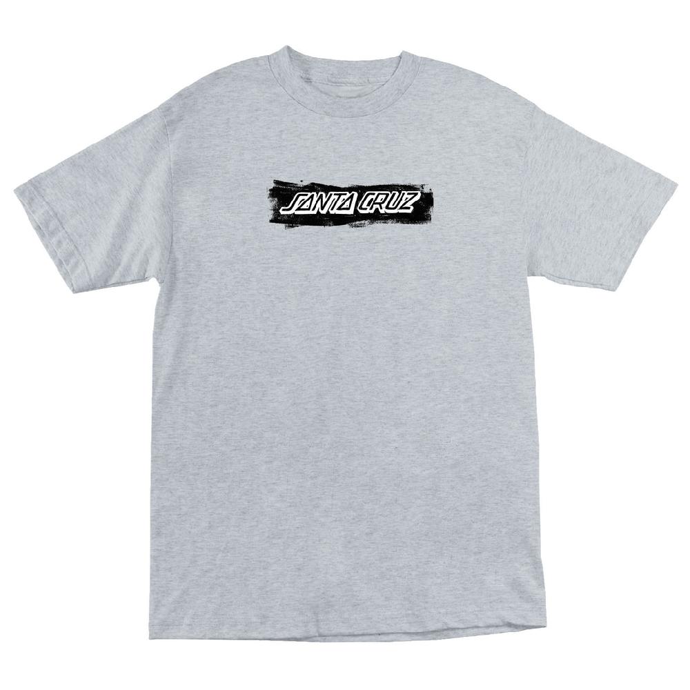Santa Cruz Skateboards Cut Strip Front Mens Santa Cruz T-Shirt