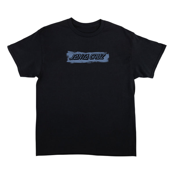 santa cruz skateboards Cut Strip Front Mens Santa Cruz T-Shirt