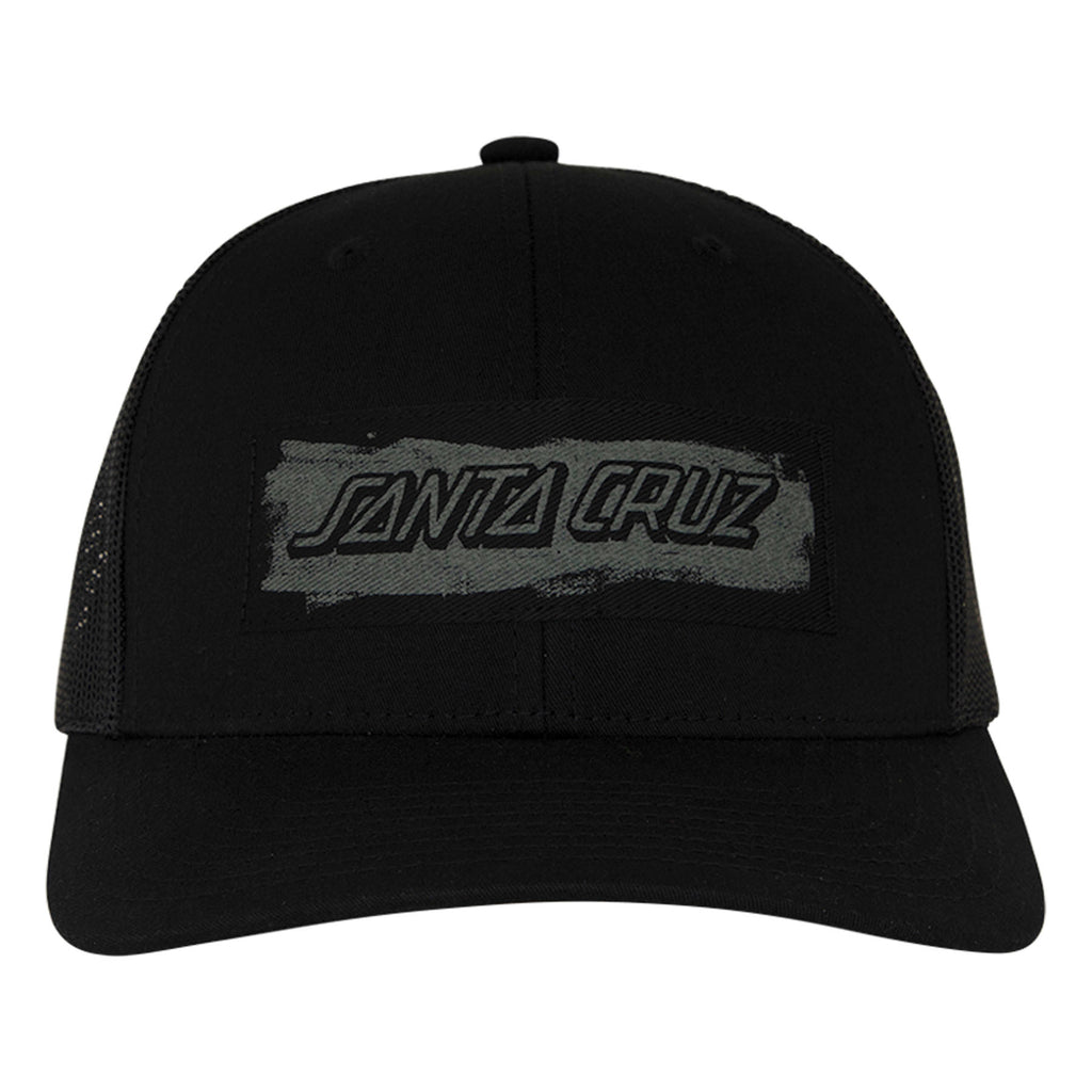 Santa Cruz Skateboards Cut Strip Santa Cruz Trucker Hat