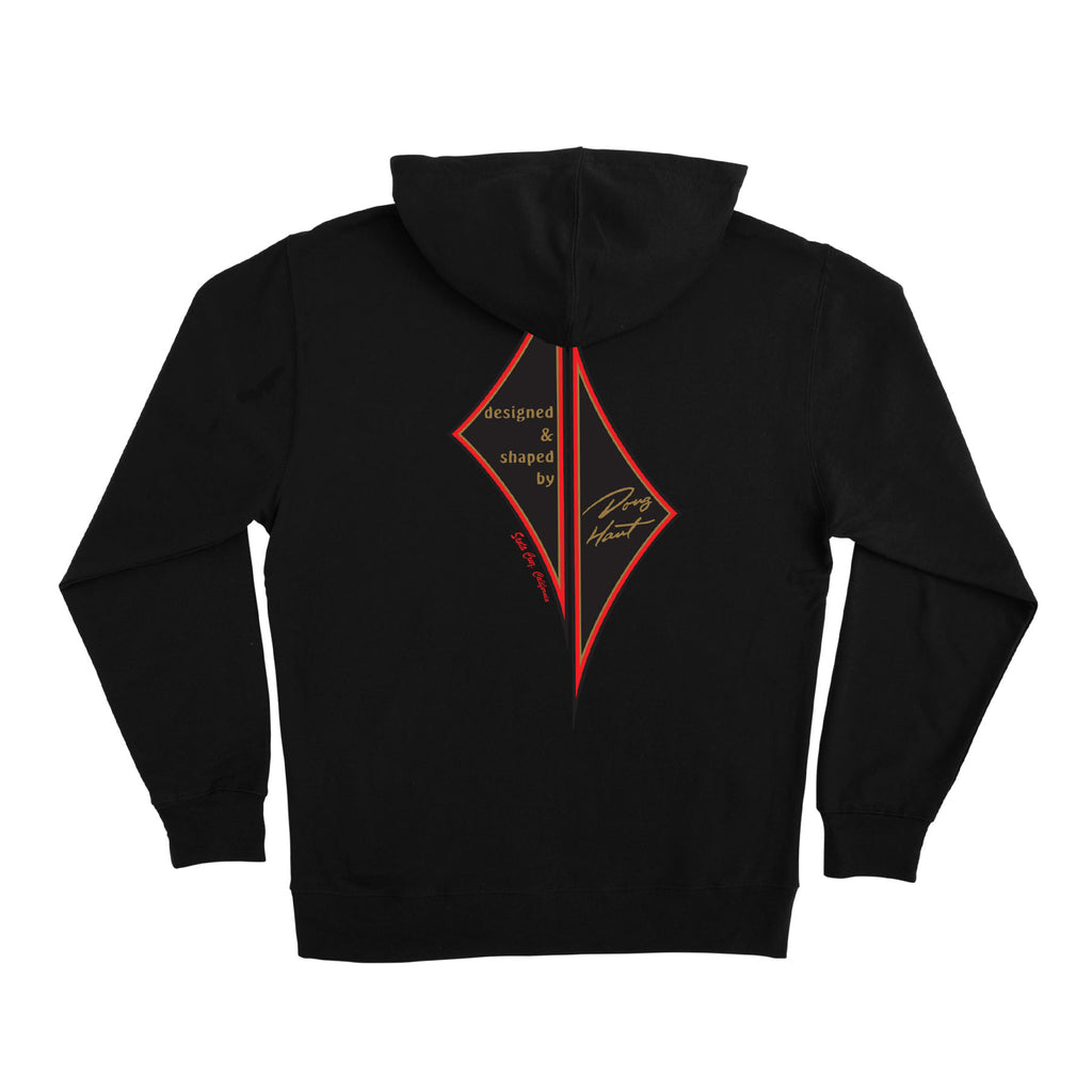 Santa Cruz Skateboards Diamond Mens Haut 60th Hoodie