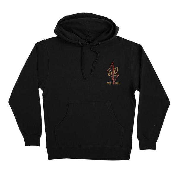 santa cruz skateboards Diamond Mens Haut 60th Hoodie