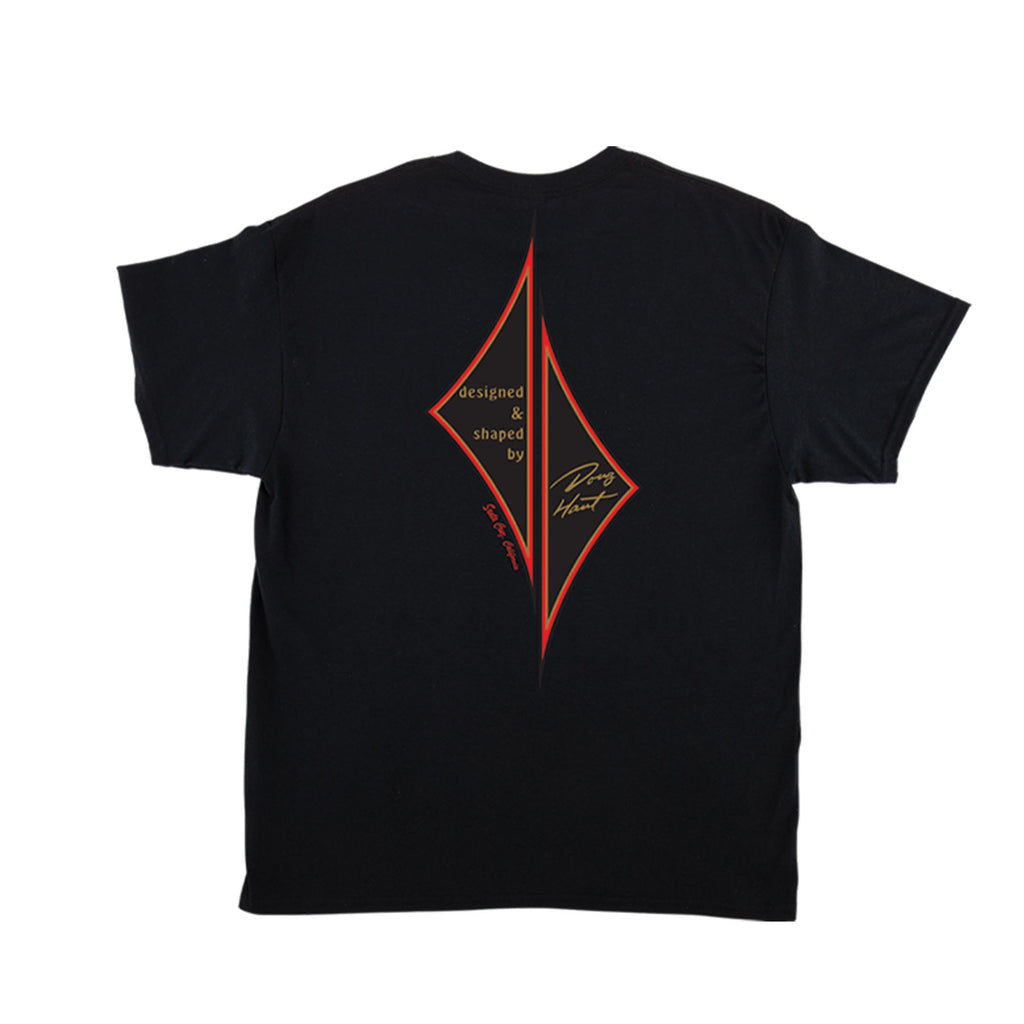 Santa Cruz Skateboards Diamond Mens Haut 60th T-Shirt
