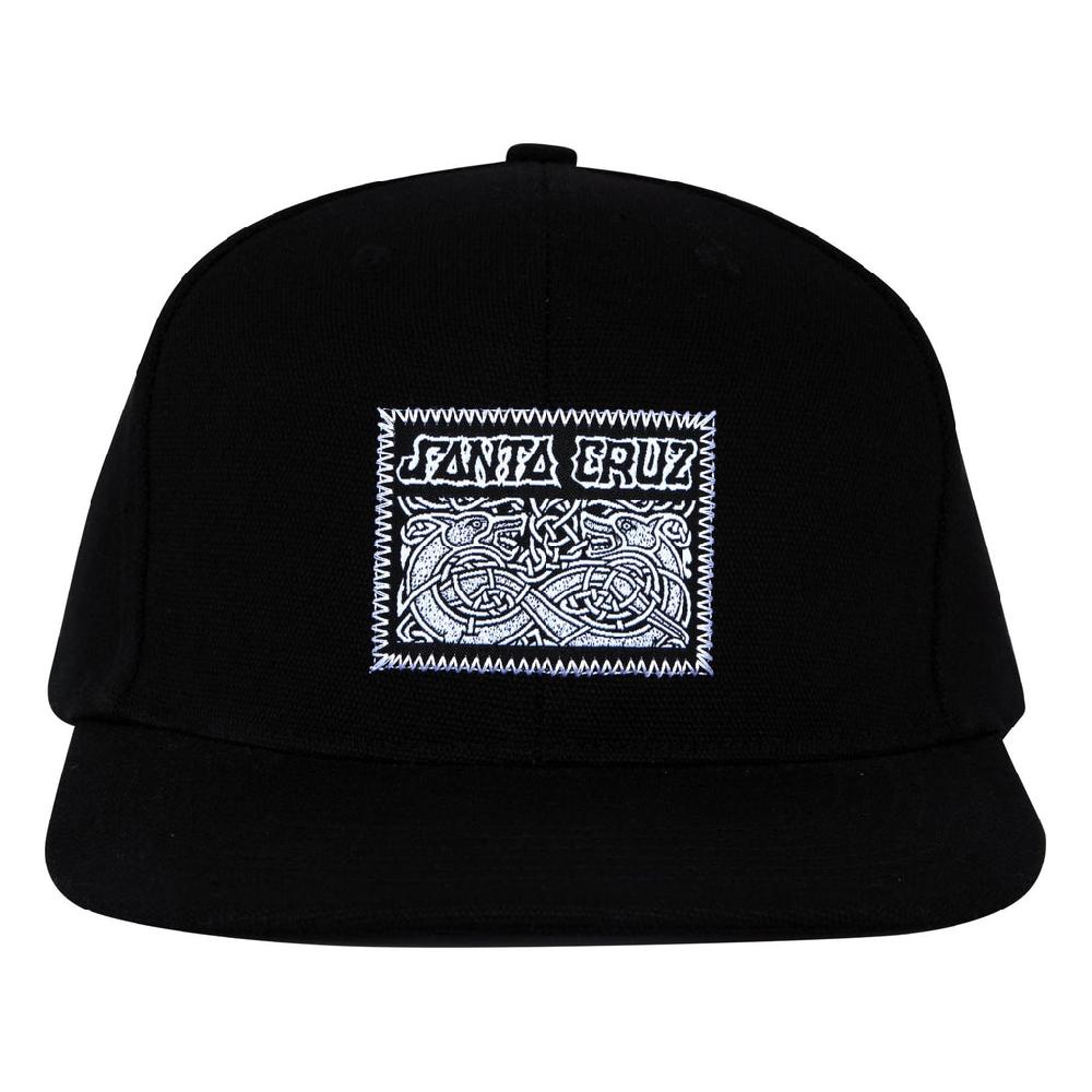Santa Cruz Skateboards Dressen Celtic Dogs Santa Cruz Snapback Hat