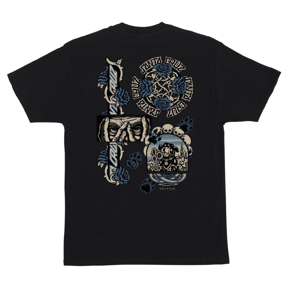 Santa Cruz Skateboards Dressen Evo Mens Santa Cruz T-Shirt