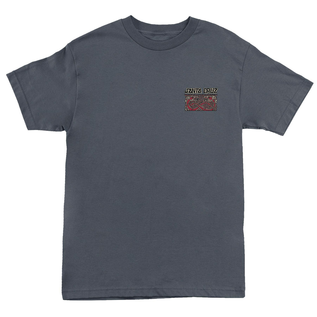 Santa Cruz Skateboards Dressen Evo Mens Santa Cruz T-Shirt