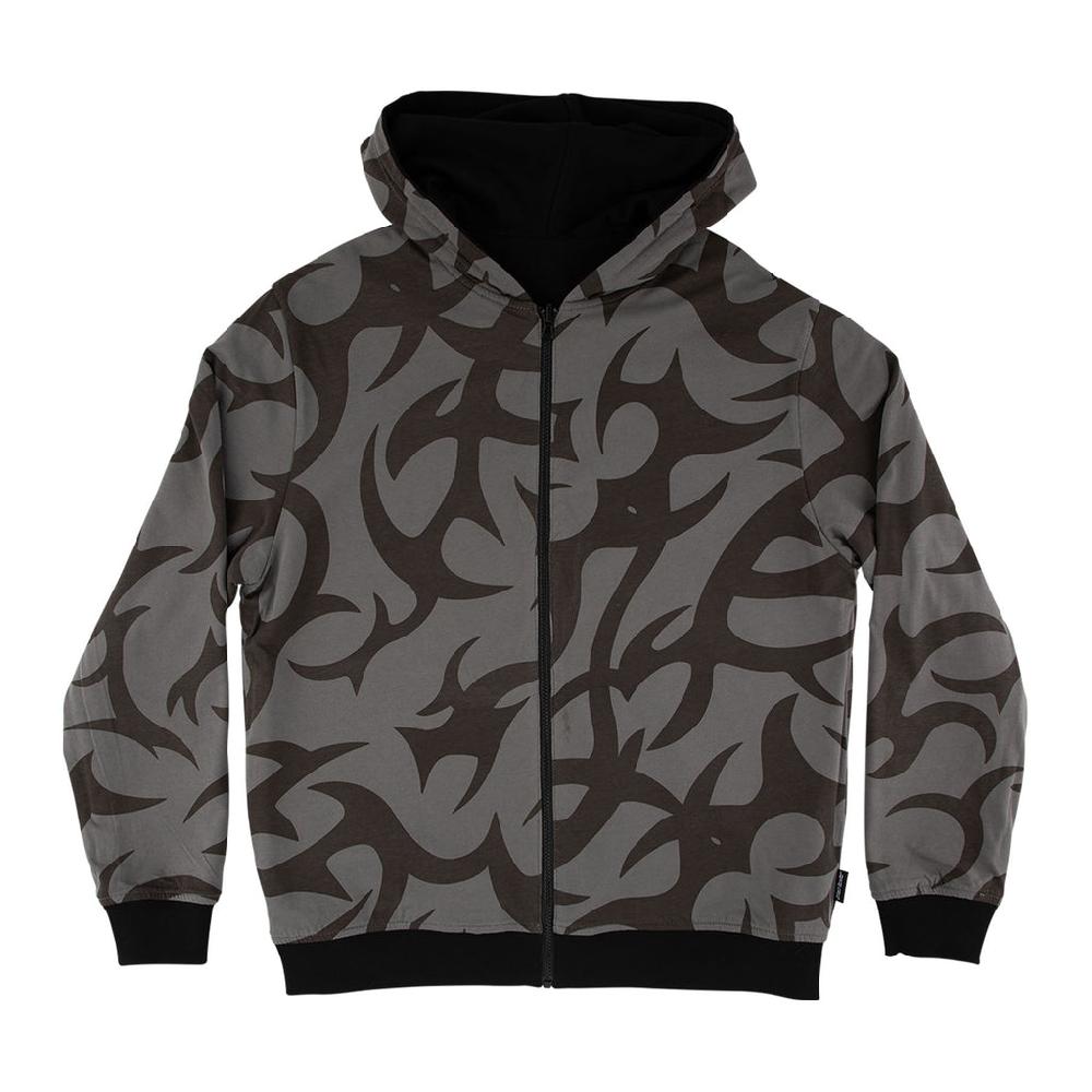 Santa Cruz Skateboards Dressen Tribel Arch Mens Santa Cruz Reversible Jacket