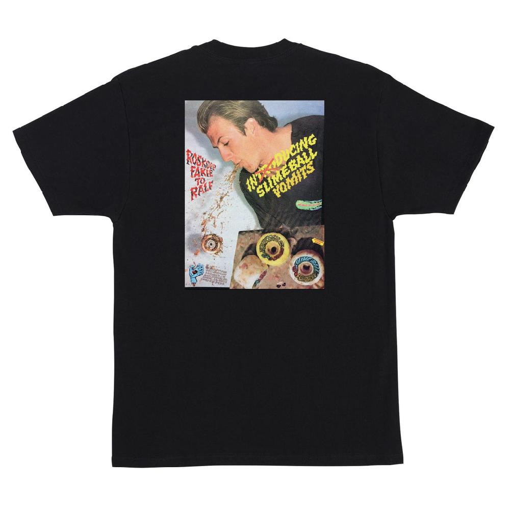 Santa Cruz Skateboards Fakie To Ralf Slime Balls Unisex T-Shirt