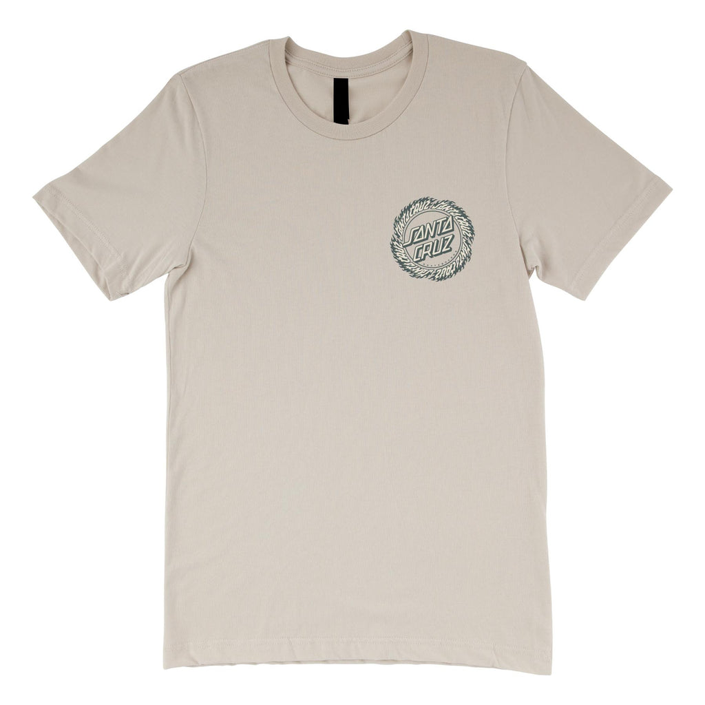 Santa Cruz Skateboards Flame Ringed Dot Womens Santa Cruz T-Shirt