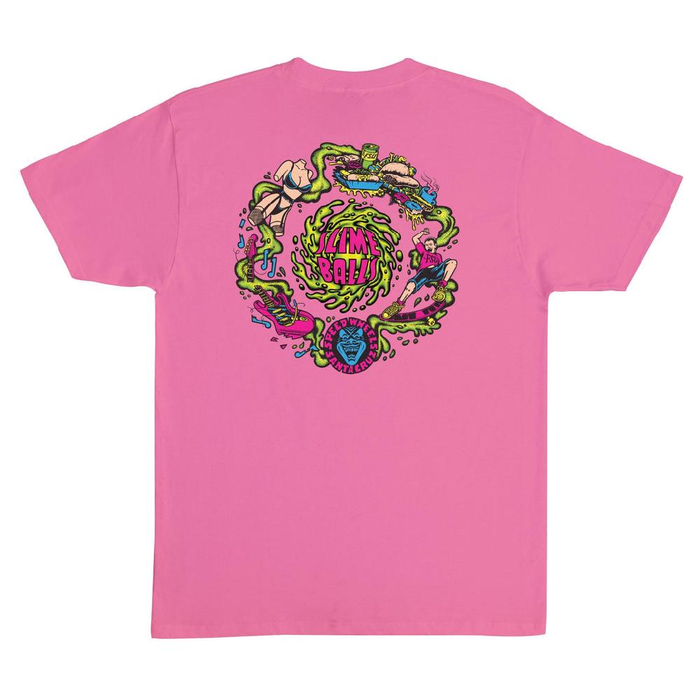 Santa Cruz Skateboards FSU Mens Slime Balls T-Shirt