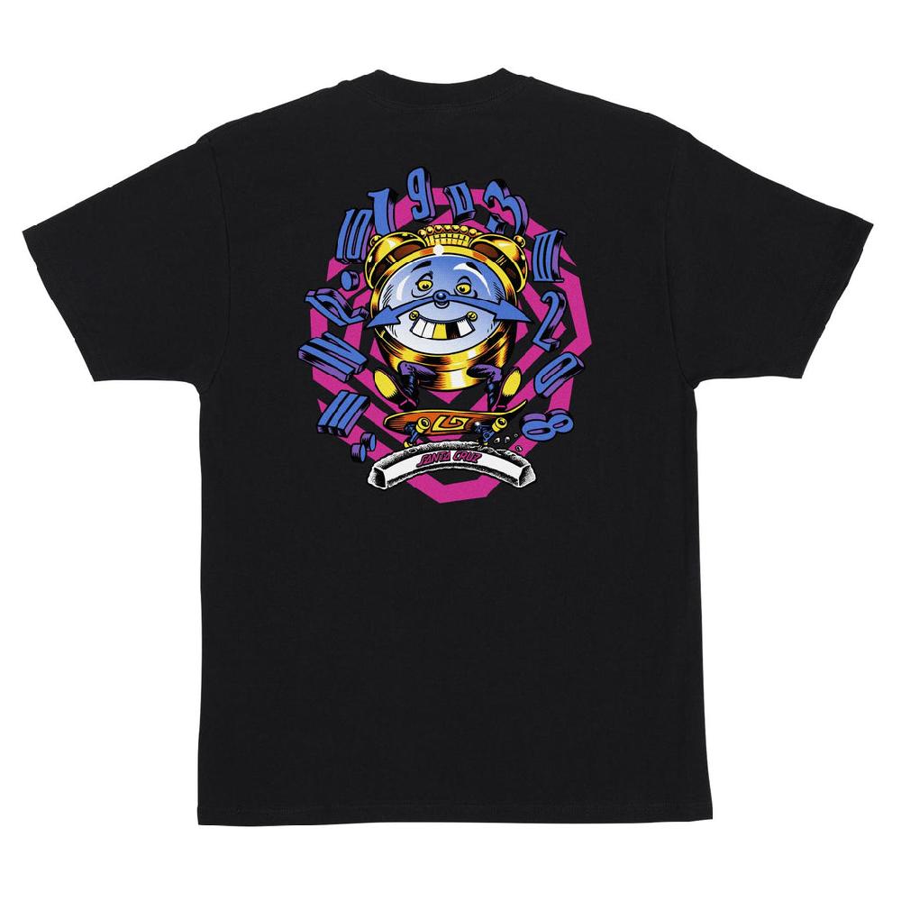 Santa Cruz Skateboards Grabke All Around Mens Santa Cruz T-Shirt