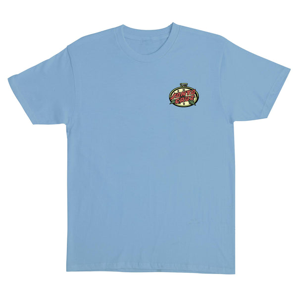 santa cruz skateboards Grabke All Around Mens Santa Cruz T-Shirt