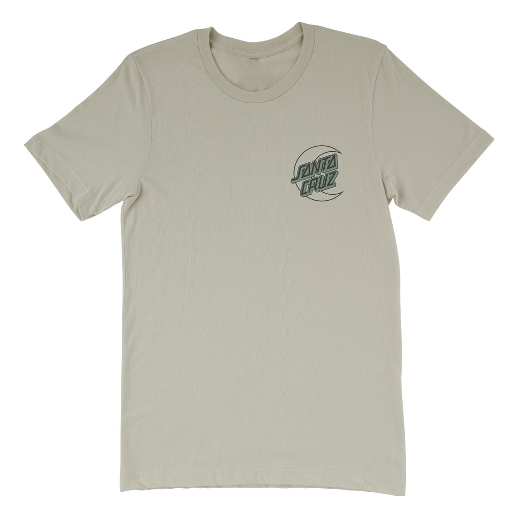 Santa Cruz Skateboards Imprint Moon Dot Womens Santa Cruz T-Shirt