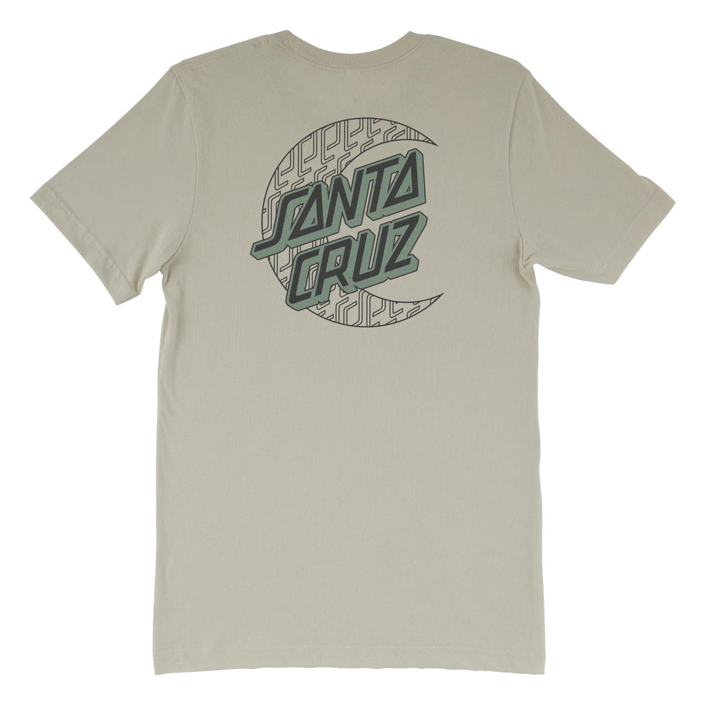Santa Cruz Skateboards Imprint Moon Dot Womens Santa Cruz T-Shirt