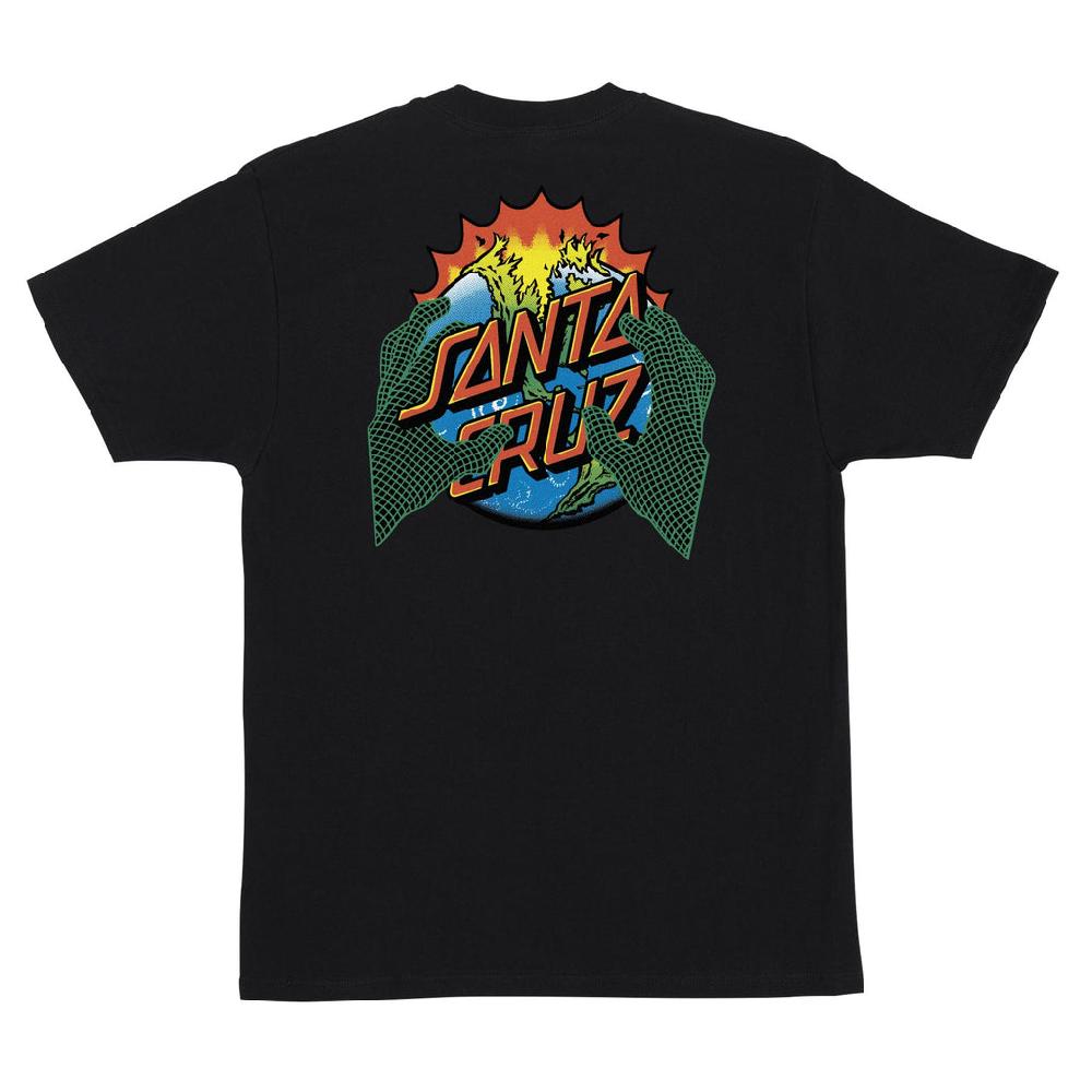 Santa Cruz Skateboards Kendall End Of The Dot Mens Santa Cruz T-Shirt