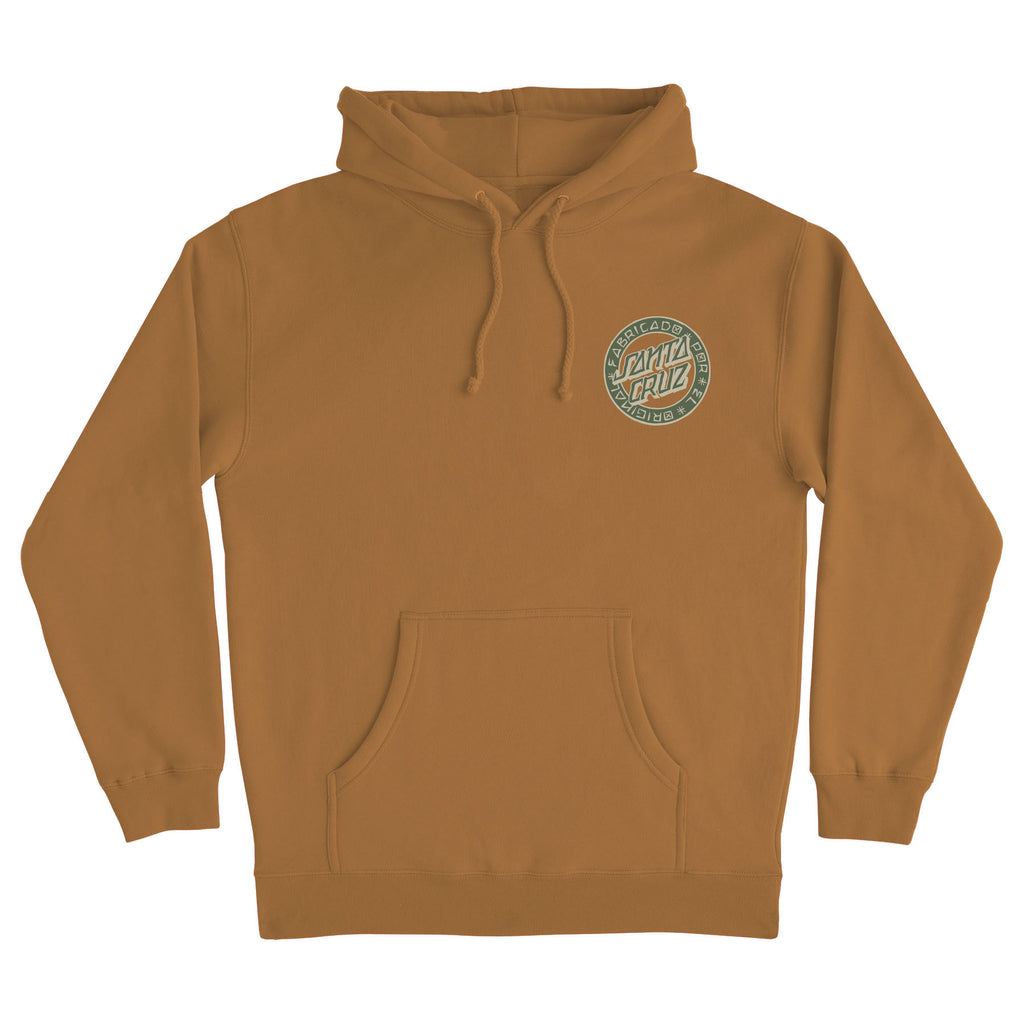 Santa Cruz Skateboards Loco Dot Mens Santa Cruz Hoodie