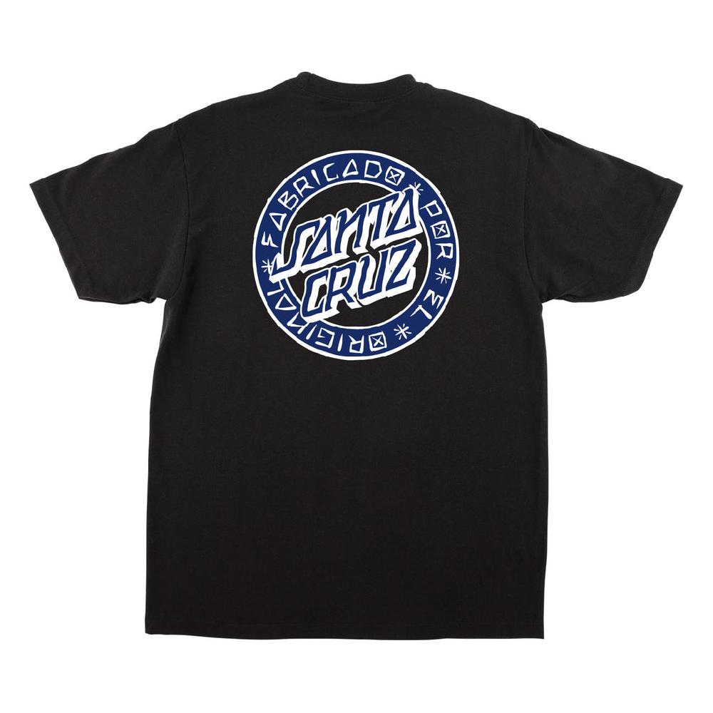Santa Cruz Skateboards Loco Dot Mens Santa Cruz T-Shirt