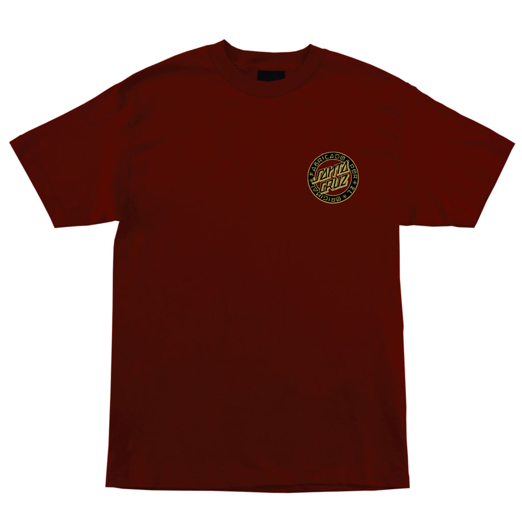 Santa Cruz Skateboards Loco Dot Mens Santa Cruz T-Shirt