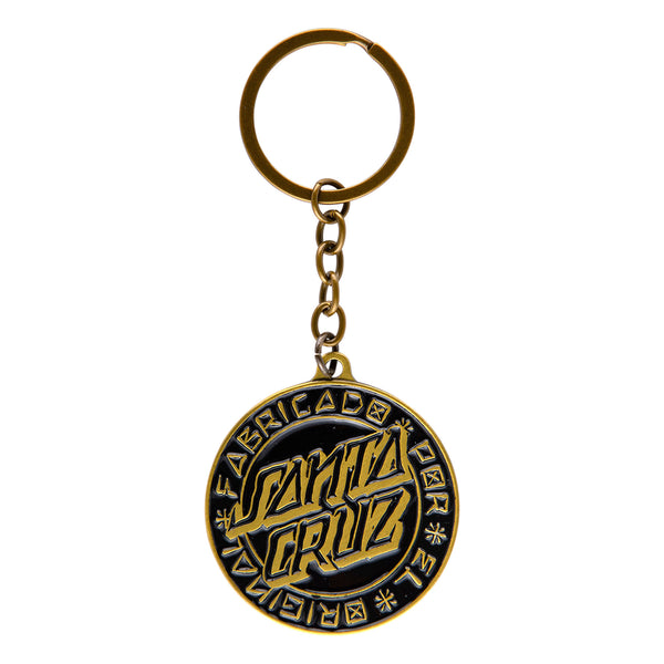 santa cruz skateboards Loco Dot Santa Cruz Keychain