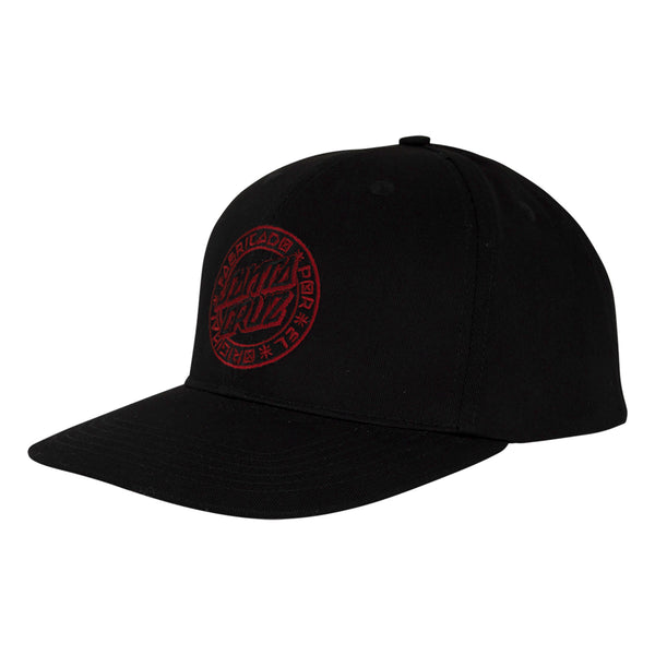 santa cruz skateboards Loco Dot Santa Cruz Snapback Hat