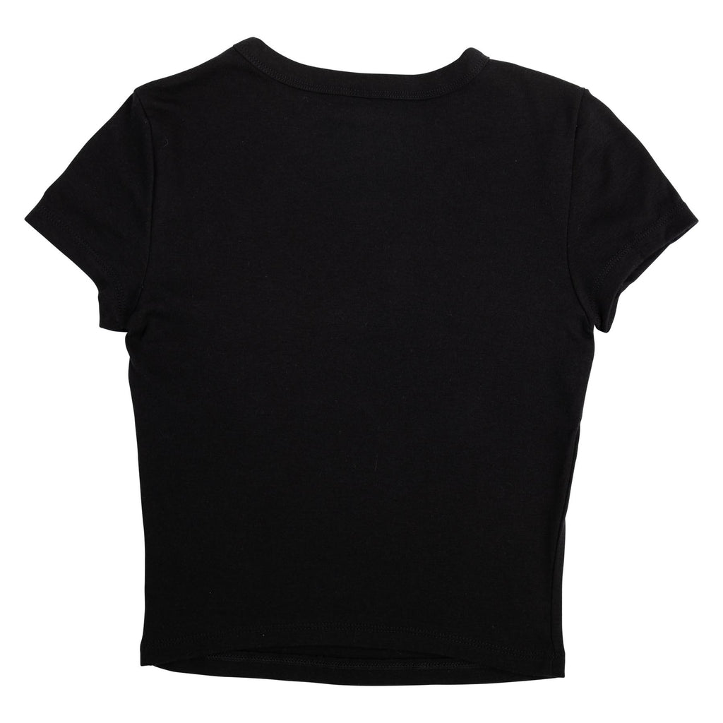 Santa Cruz Skateboards Love Script Womens Santa Cruz Crop T-Shirt