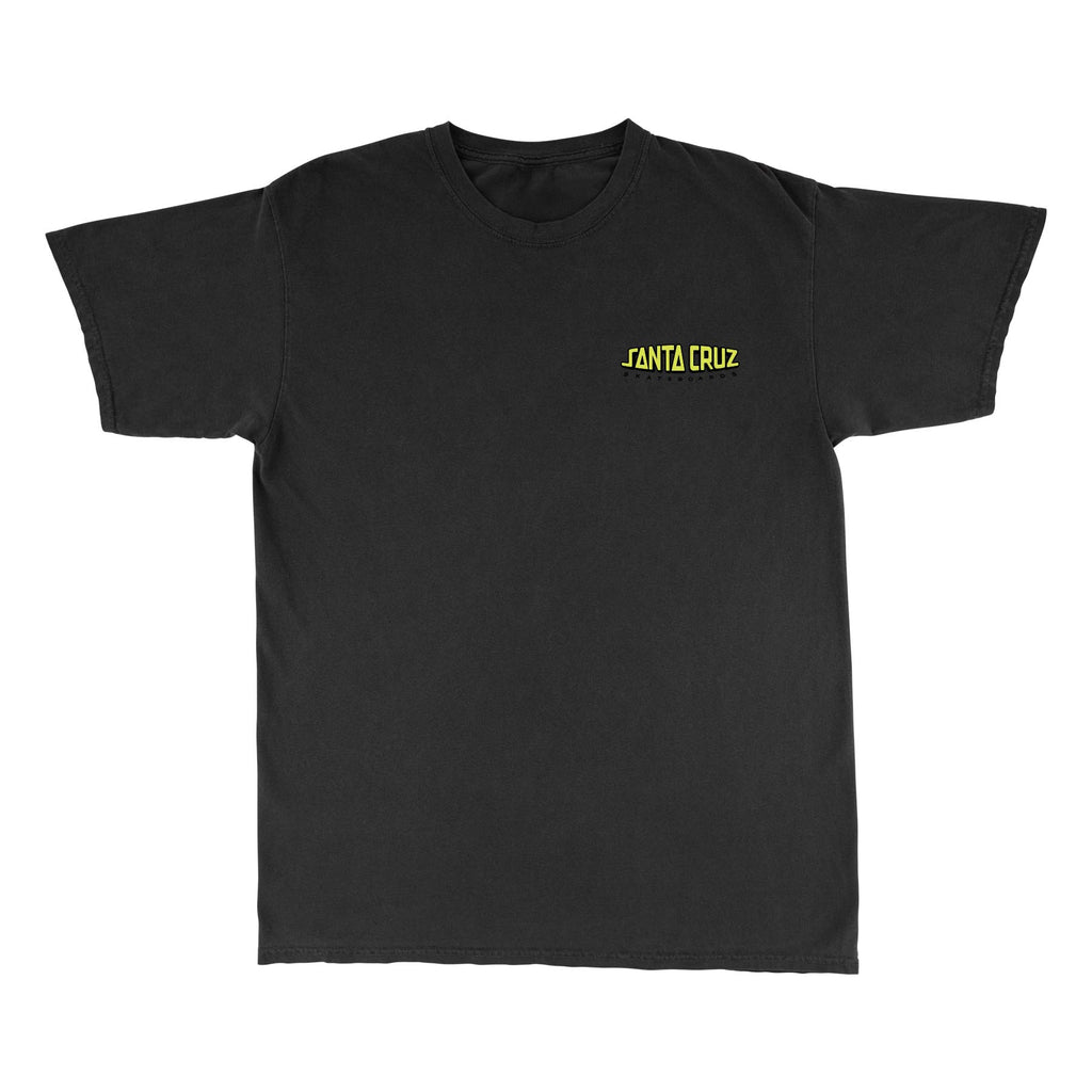 Santa Cruz Skateboards Malba Crash Dot Mens Santa Cruz T-Shirt